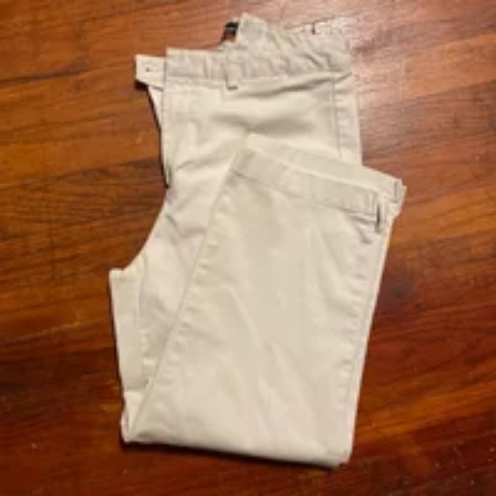 Dockers Stretch Capris Beige Size 4 Women's